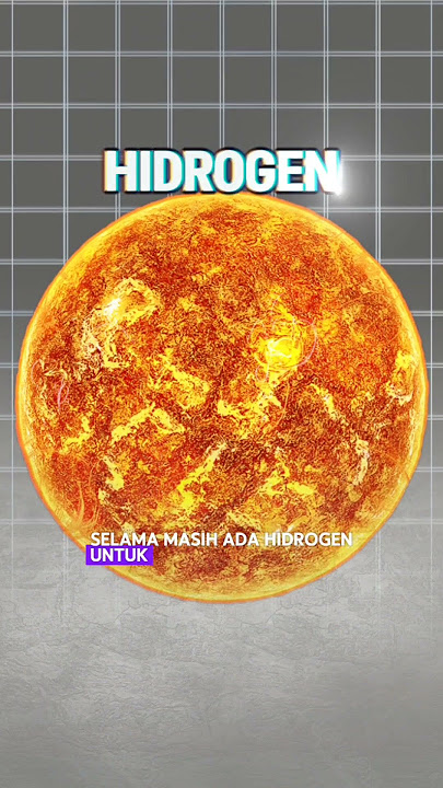 Matahari Tdk Akan Bisa Padam Meski Disiram Air Sebesar Matahari, Matahari Padam Jika Hidrogen Habis