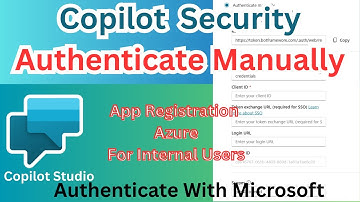 Copilot Security Authentication