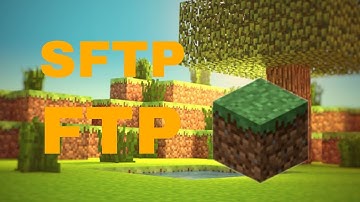 Как подключиться по SFTP или FTP клиенту - Minecraft