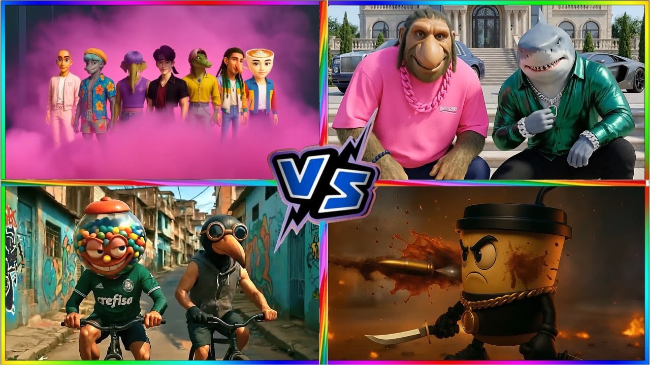 ITALIAN BRAINROT RAP & POP meets the rhythm of Hop Ball 3D # 21