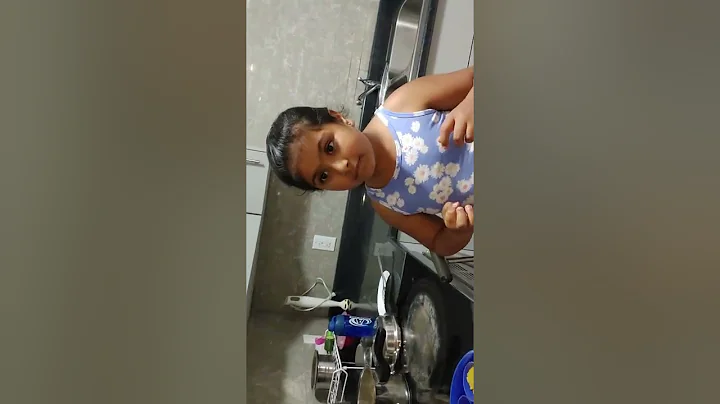 Must watch Khichdi Recipe by 6 year old