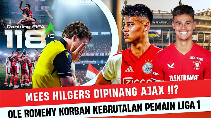 🚨GILAA! Mees Hilgers DIPINANG AJAX !? Media Belanda Rumorkan HILGERS - OLE ROMENY Korban Tekel Horor