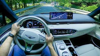 BETTER Than GV60?? 2023 Genesis GV70 Electrified POV Test Drive/Review