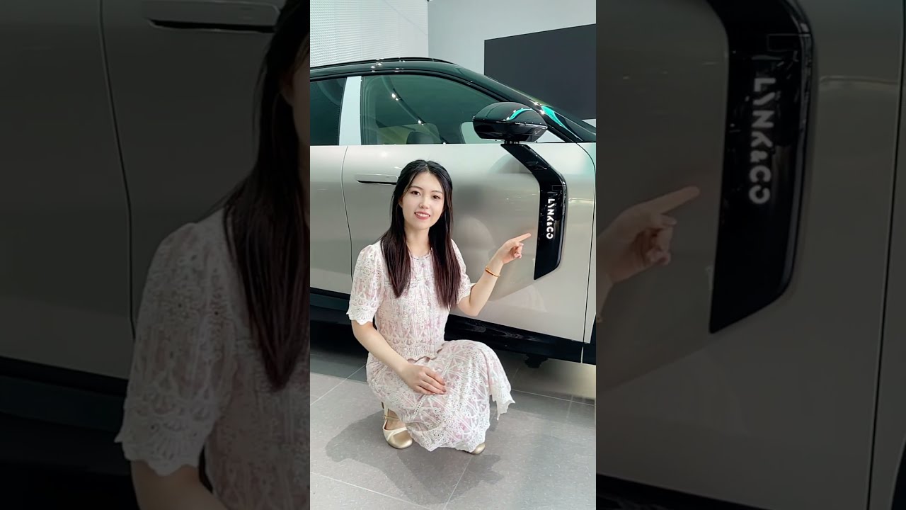 Lynk Co 08 EM P China Luxury Car Hybrid Suv Newenergyvehicle