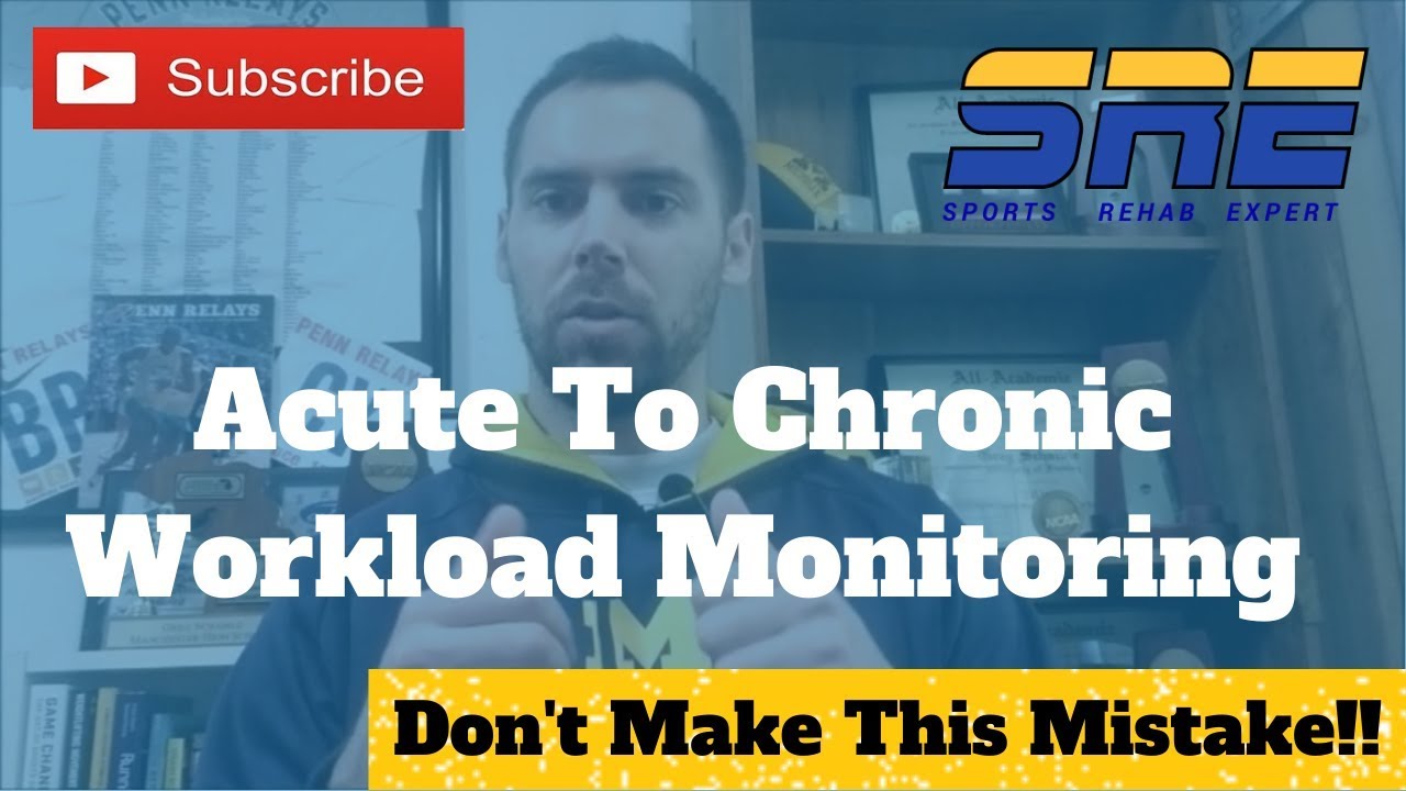 Acute Chronic Workload Training Monitoring (Don't Make This Mistake!) | Sports Rehab Success Show 17