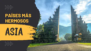 ¿Qué país es el más visitado de Asia?