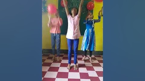 The Saraswati English Reader class2 part 1 Lesson 10 action Rhyme My Red Balloon 🎈