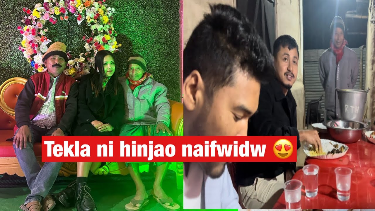 Tekla ni hinjao gwdan bah size tar matw😍 naidw nwngthang mwnabw 🫢