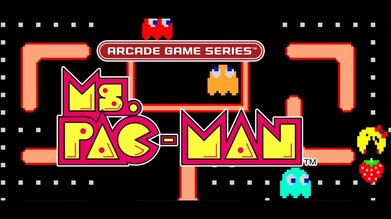 ms pac man for ps4