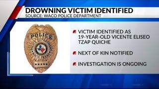 Victim and Persons of interest identified in Waco drowning