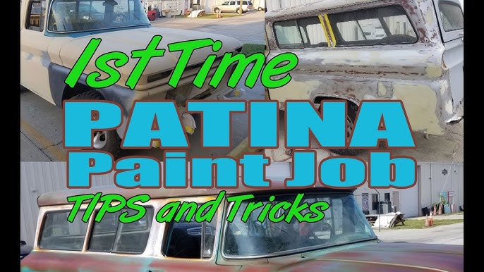 Patina In a Can! - Old Truck Paint 