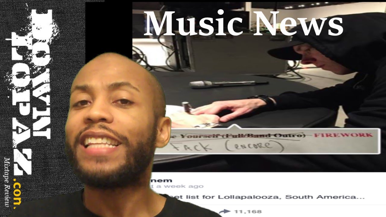 Eminem Fack Copies Kendrick Lamar | Music News - YouTube
