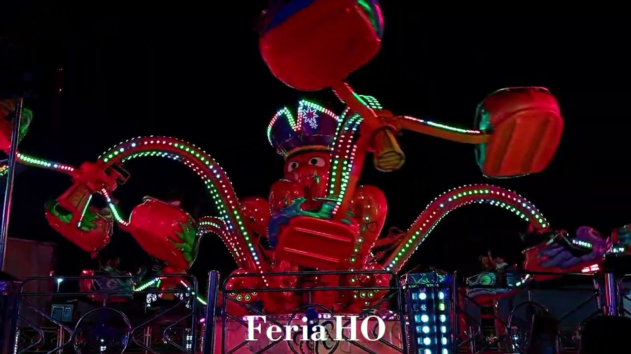 Pulpo Kraken - Feria de Huércal Overa (Almería) 2024