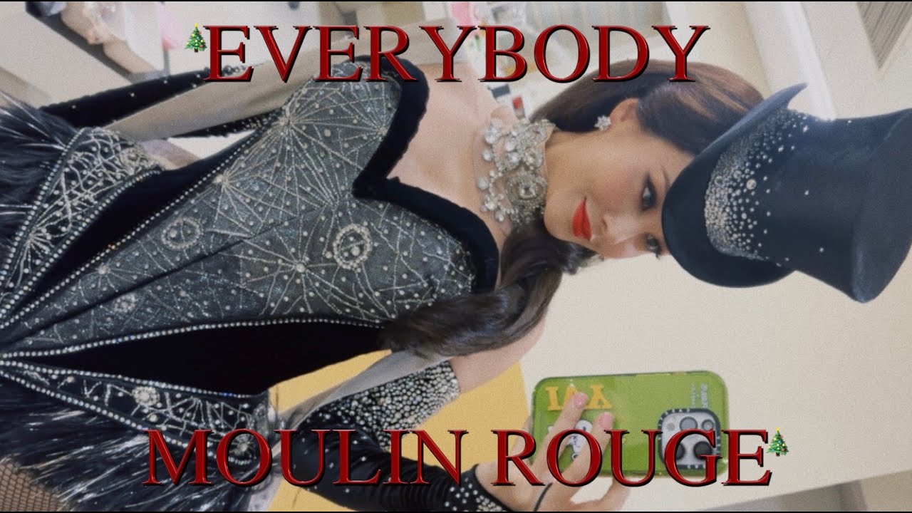 vlog | 사실은 현실 남매 같은 공작과 사틴, 시끌벅적 물랑루즈 팀, 크리스마스이브🎄