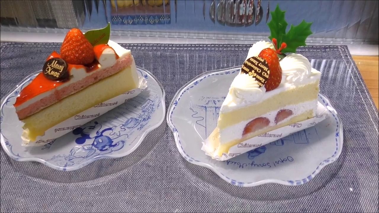 シャトレーゼのクリスマスケーキを紹介 かわいいサンタさんのケーキ 洋菓子 ケーキ スイーツ Christmas Youtube