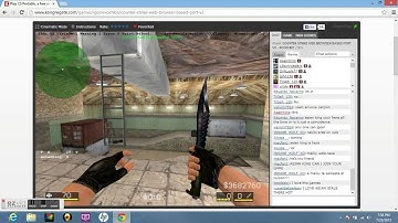 Cs Portable : Mansion Map : Tour + Gameplay