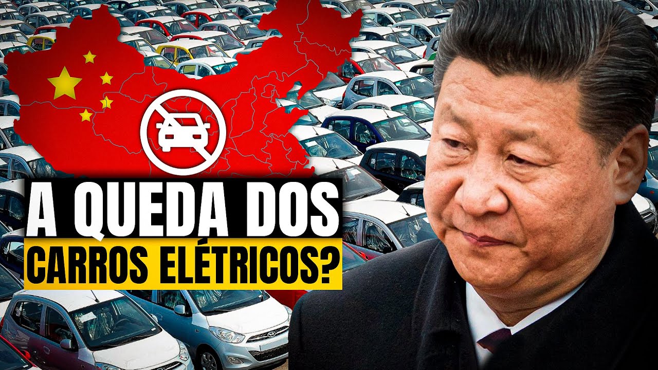 Por que existem milhares de Carros Elétricos abandonados na CHINA?