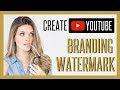 How to Create YouTube Branding Watermark for Your Channel