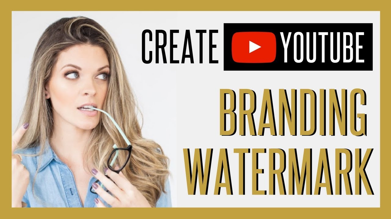 create watermark for youtube