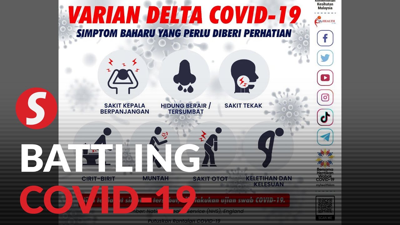 Covid 19 Delta Variant Now Dominant Strain In Malaysia Says Health Ministry Youtube