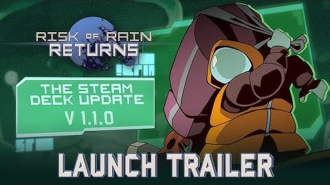 Risk of Rain Returns v1.1.0 Update Trailer