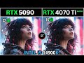 RTX 5080 vs RTX 4070 Ti SUPER : TEST IN 20 GAMES | 1080P | 1440P | 2160p