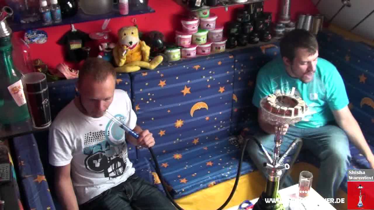 Kohleteller Setup für die Wasserpfeife im Test