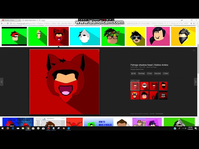 How To Make A Shadow Head For Roblox Youtube - shadow heads closed roblox amino