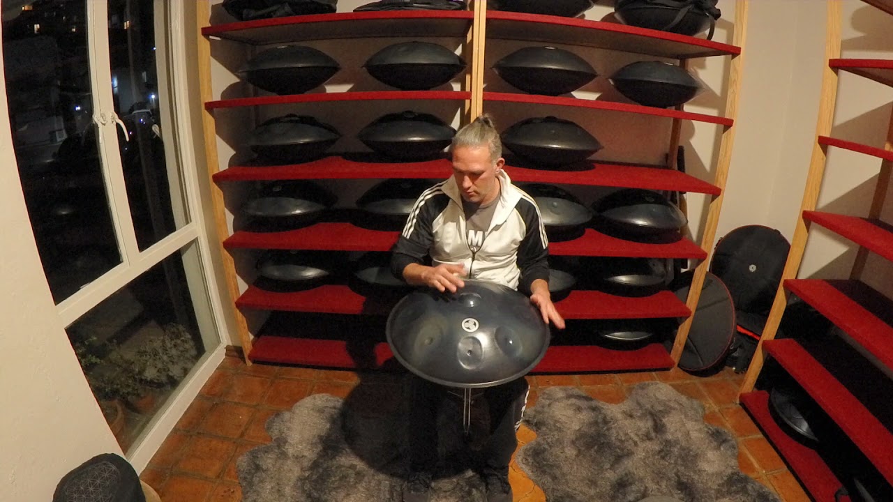 Soul Drum Handpan - E Celtic menor