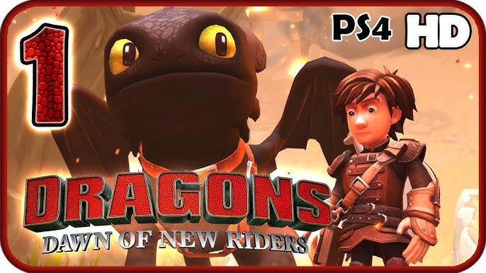 Dragons: Dawn of New Riders, jogo de Como Treinar o Seu Dragão, é anunciado  para o PS4 - PSX Brasil