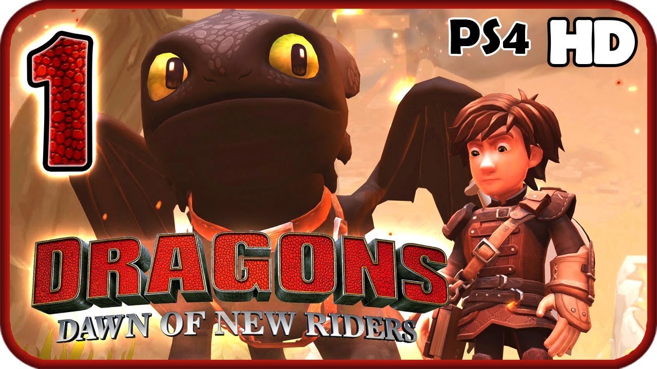 How to Train Your Dragon: Dawn of New Riders - Primeira Hora