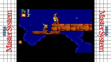 Asterix and the Great Rescue [EU] | Master System | Gameplay & Info | Keine Emulation