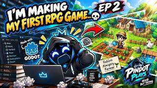 I’m Making My First RPG Game… It’s Actually Working! | Ep. 2