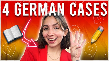 The 4 CASES in German - SIMPLY explained
