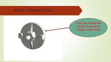 NHT_Hướng dẫn tạo Family Biện Pháp Thi Công_Tạo Bát Chuồn trong Revit