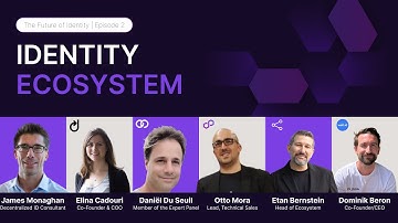 The Future of Identity: Identity Ecosystems