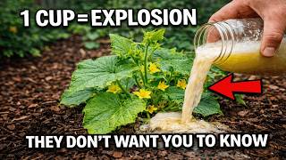 Vegetables Will Instantly Grow and Triple Your Yield — Just Water Once With This!