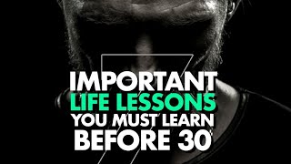 life lessons motivation - 100 laws of life motivational speech