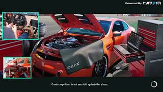 CarX Drift Racing online Xbox One - Tuning car to feel good on a wheel