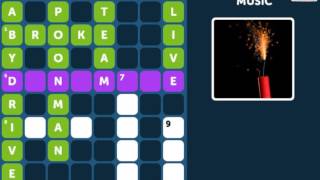 Crossword Quiz MUSIC Level 2 - Walkthrough