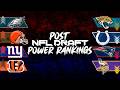 Post 2026 NFL Draft Power Rankings