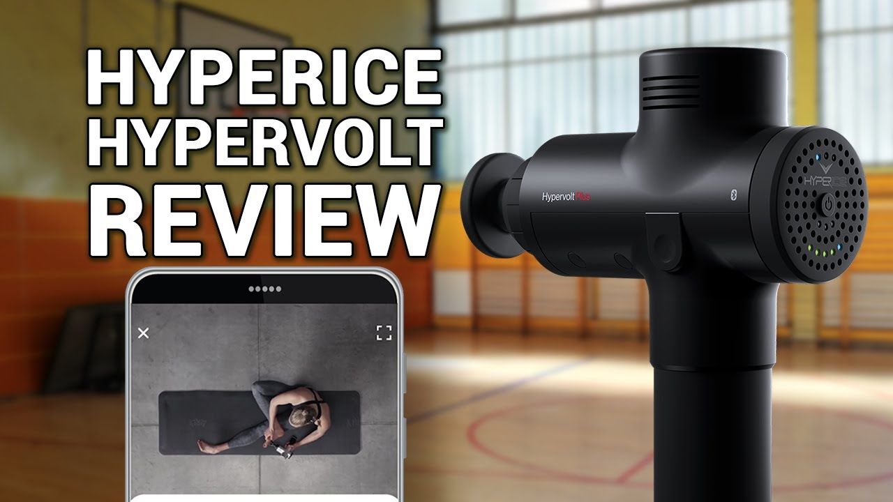 Fitness Recovery With Hyperice - Hypervolt Plus