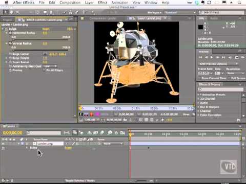 Adobe After Effects CS5 Tutorials - Special Effects, Distortion Part No.5