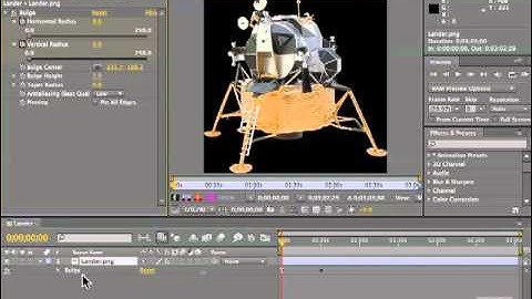 Adobe After Effects CS5 Tutorials - Special Effects, Distortion Part No.5