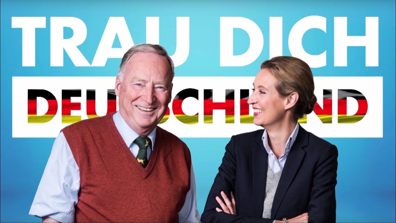 Wahlwerbespot der AfD zur Bundestagswahl 2017 - YouTube