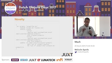 Mach: Malcolm Sparks