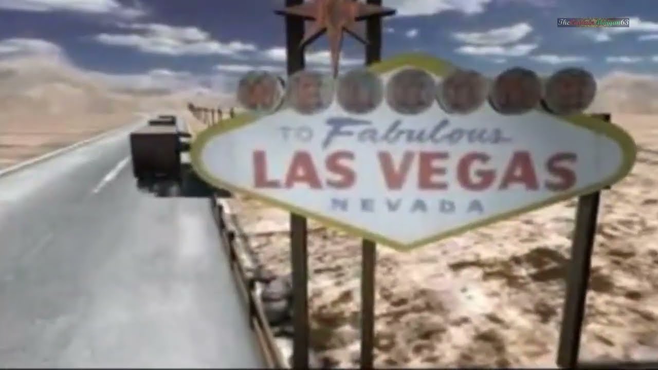 Driver 2: Back on the Streets PS1 Las Vegas - Beginning