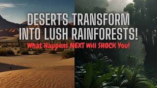 Deserts TRANSFORM Into Lush Rainforests!