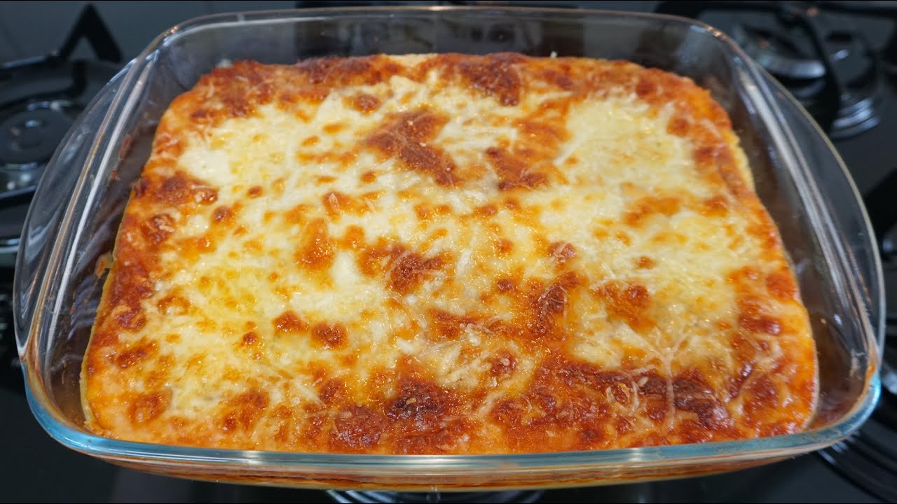 FICA UMA DELÍCIA! COMO FAZER NHOQUE DE BATATA DE FORNO COM PRESUNTO E MUSSARELA