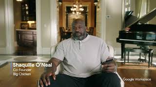 See how Google Workspace has been a great partner for Shaq and Big Chicken screenshot 4